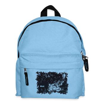 Koi Carp - Kids' Backpack - light blue - Front