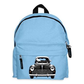 203 - Kinder Rucksack - Hellblau - Vorne