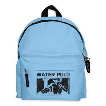 Water Polo - Kids' Backpack - light blue - Front