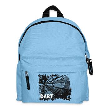 Dartboard - Darts - Darts - Darts - Kids' Backpack - light blue - Front