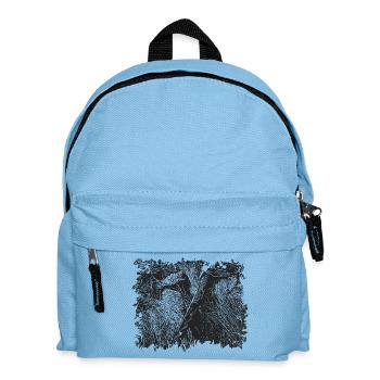 Haches Vikings - Sac à dos Enfant - bleu clair - Devant