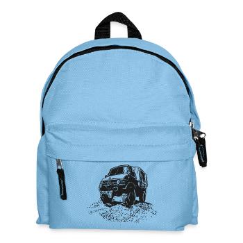 Unimog off-road - Kids' Backpack - light blue - Front