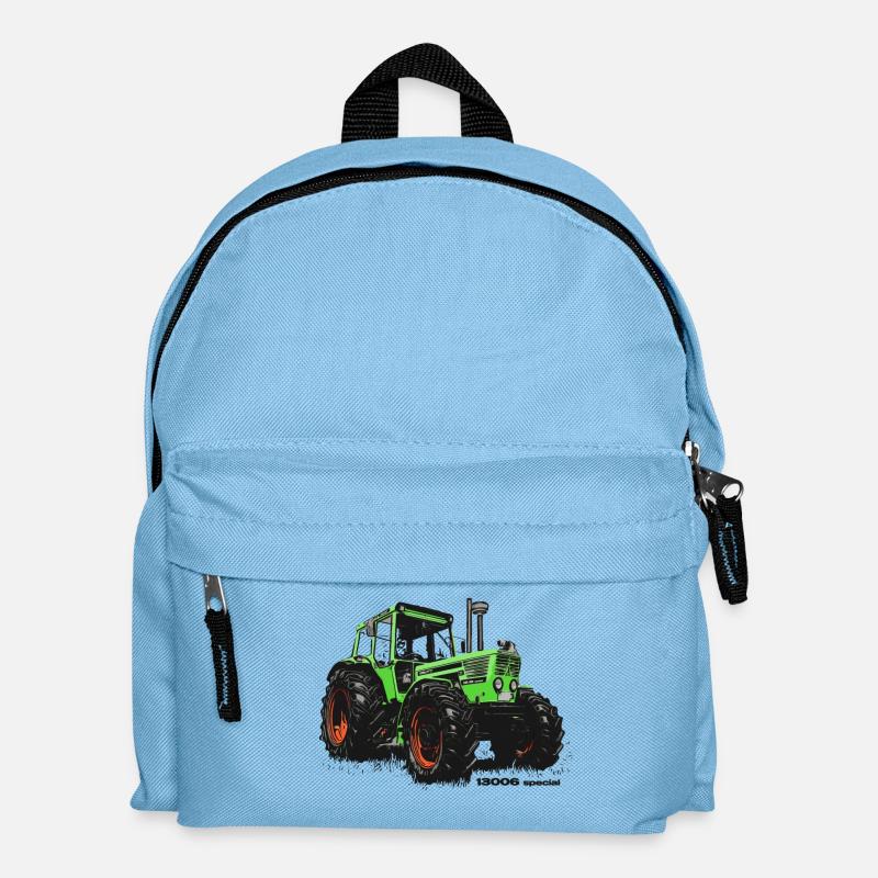 Deutz 13006 Special | Deutz Traktor | Deutz - Kinder Rucksack - Hellblau