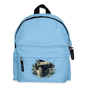 Urals 375 | GDR | NVA | TRUCK - Kids' Backpack - light blue - Front