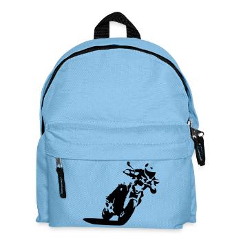 F900Nakedbike - Kids' Backpack - light blue - Front