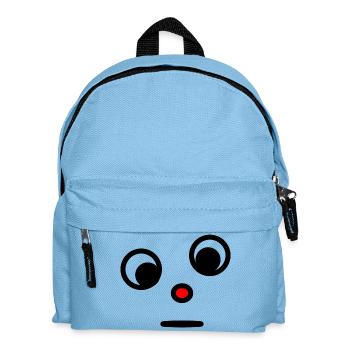 HUMOR. ZITAT. NACHRICHT. RUHESTAND. JAHRESTAG. - Kinder Rucksack - Hellblau - Vorne