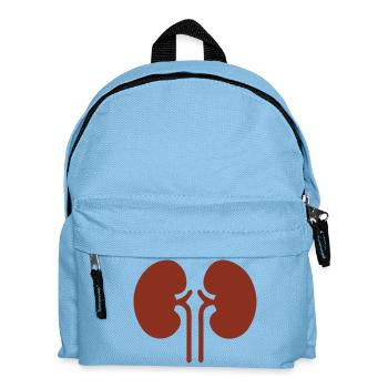 Kidney kidney cardiovascular metabolism - Kids' Backpack - light blue - Front