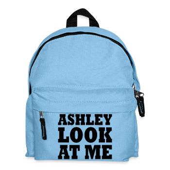 Ashley look at me - Kids' Backpack - light blue - Front