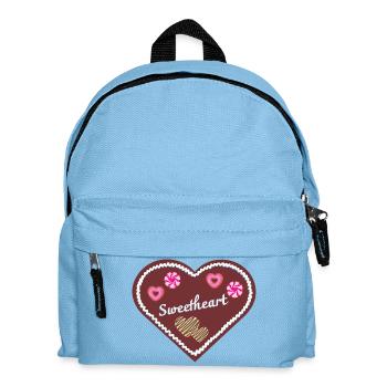 Fairground Love -Sweetheart - Kids' Backpack - light blue - Front