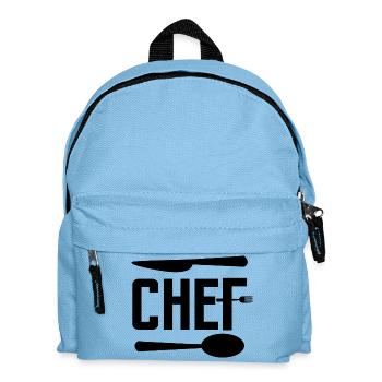 Superviseur Patron Disant Emploi Profession Carrière Travail - Sac à dos Enfant - bleu clair - Devant