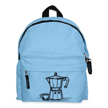 Bialetti - Kinder Rucksack - Hellblau - Vorne