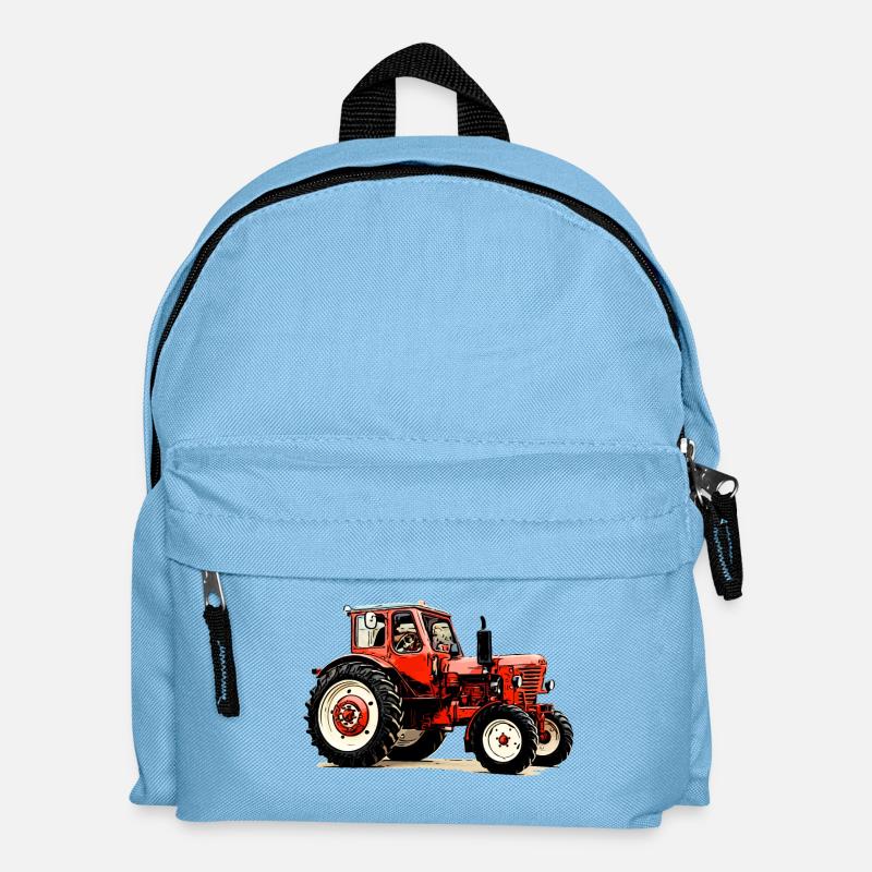 Belarus mts 50 - Kinder Rucksack - Hellblau