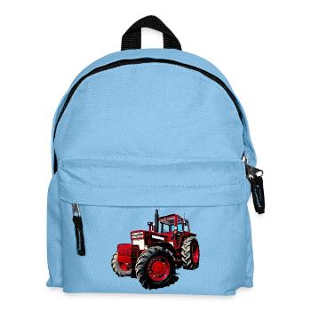 V BM 814 Turbo Tractor - Kids' Backpack - light blue - Front