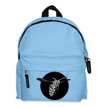 Wasp - Bee - Insect - Kids' Backpack - light blue - Front