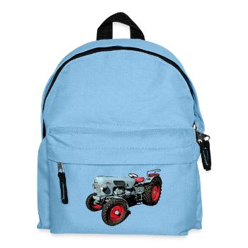 Eicher Tiger EM 235 - Kids' Backpack - light blue - Front