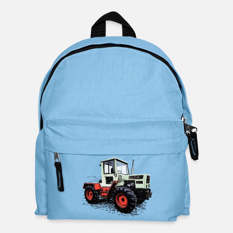MB trac 65 70 Traktor - Kinder Rucksack - Hellblau