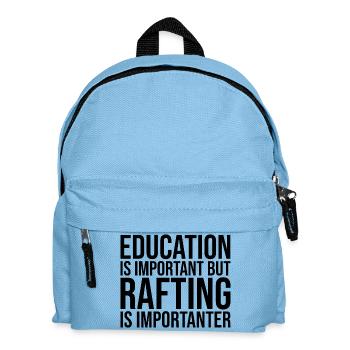 Rafting - Kinder Rucksack - Hellblau - Vorne