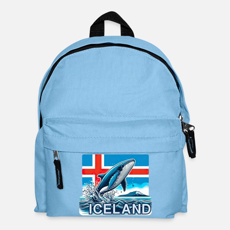 iceland Iceland 10 - Kids' Backpack - light blue
