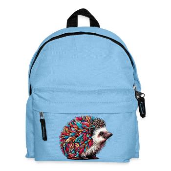 Hedgehog - Kids' Backpack - light blue - Front