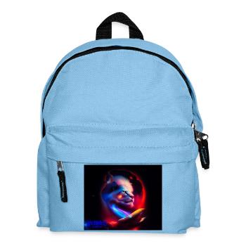 Lion Univers - Sac à dos Enfant - bleu clair - Devant