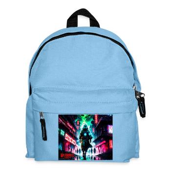 Ville Apocalyptique - Sac à dos Enfant - bleu clair - Devant