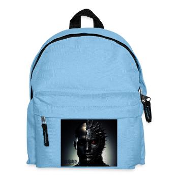 Twins Darkness to - Kinder Rucksack - Hellblau - Vorne