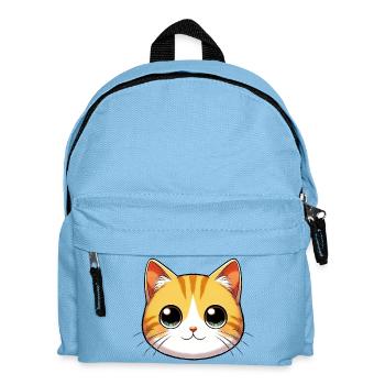 Chat - Sac à dos Enfant - bleu clair - Devant