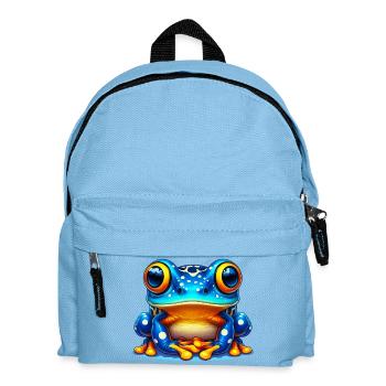 Grenouille - Sac à dos Enfant - bleu clair - Devant
