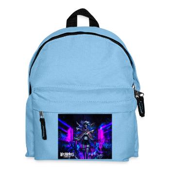 graffiti punk anime - Sac à dos Enfant - bleu clair - Devant