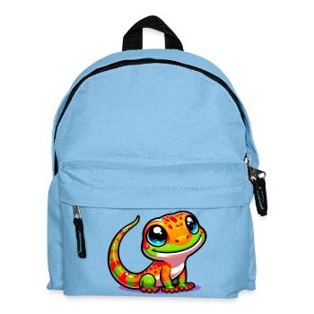 Gecko - Sac à dos Enfant - bleu clair - Devant