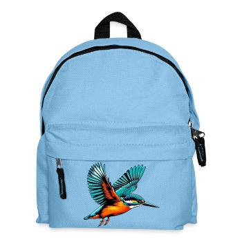 Martin-pêcheur - Sac à dos Enfant - bleu clair - Devant