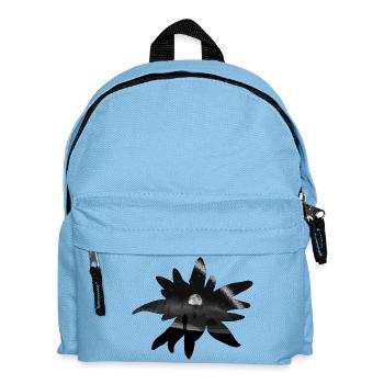 Edelweiss - Kids' Backpack - light blue - Front