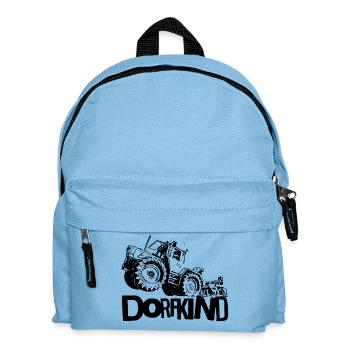 MB trac Dorfkind tractor takes off - Kids' Backpack - light blue - Front