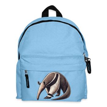 Anteater - Kids' Backpack - light blue - Front