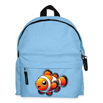 Clownfish - Kids' Backpack - light blue - Front