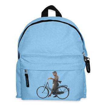 Sommertage - Kinder Rucksack - Hellblau - Vorne