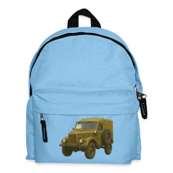gaz 69 - Kids' Backpack - light blue - Front