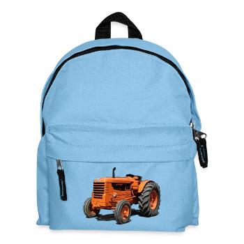 Klassiker mit Charakter - Kinder Rucksack - Hellblau - Vorne