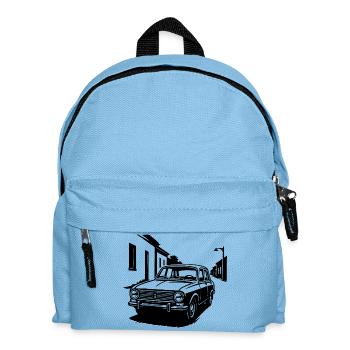 Eastern Legend 412 - Kids' Backpack - light blue - Front