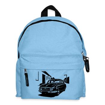 Fin Comrade - V8 - Kids' Backpack - light blue - Front