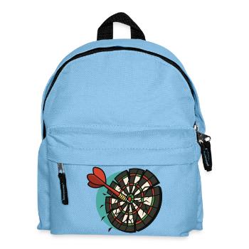 Bullseye Breaker - Kinder Rucksack - Hellblau - Vorne
