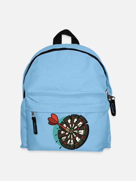Bullseye Breaker - Kinder Rucksack - Hellblau