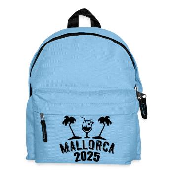 Mallorca 2025 - Kids' Backpack - light blue - Front
