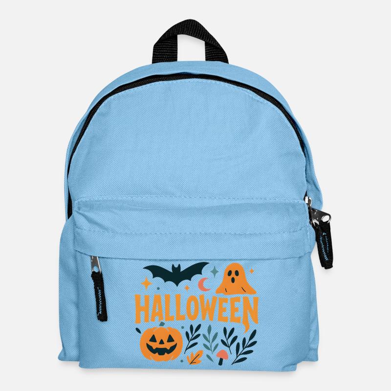 Classic Halloween - Kids' Backpack - light blue