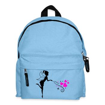 Fee Elfe Zauber - Kinder Rucksack - Hellblau - Vorne
