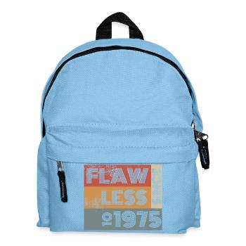 50ème Anniversaire Sans défaut depuis 10/1975 - Sac à dos Enfant - bleu clair - Devant