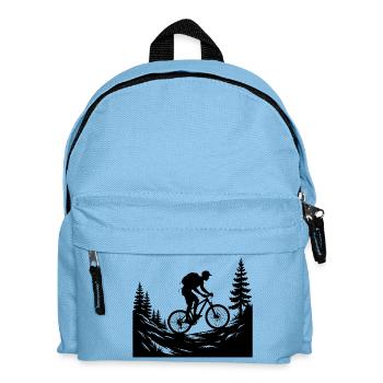 VTT VTT - Sac à dos Enfant - bleu clair - Devant
