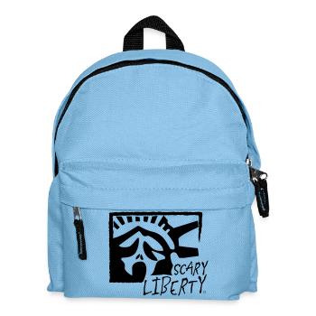 Scary Liberty - Kids' Backpack - light blue - Front