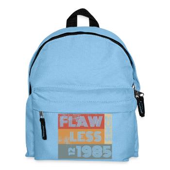 40ème Anniversaire Sans défaut depuis 12/1985 - Sac à dos Enfant - bleu clair - Devant
