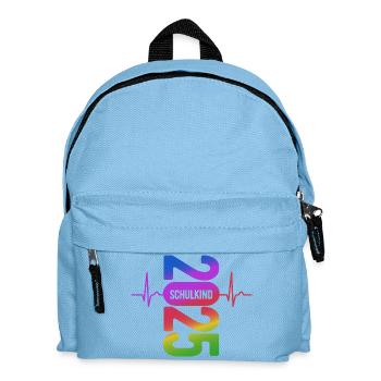 School Child 2026 - School Enrollment - First Grade ECG - Kids' Backpack - light blue - Front